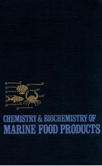 Chemistry and biochemistry of marine food products