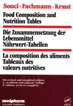 food composition and nutrition tables die zusammensetzung der lebensmittel nahrwert-tabellen la comp