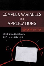 complex variables and applications seventh edition