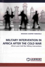 MILITRY INTERVENTION IN AFRICA AFTER THE COLD WAR