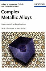 complex metallic alloys fundamentals and applications