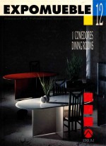 EXPOMUEBLE ANNUAL OF FURNITURE INNOVTIONS 12  1  COMEDORES DINING ROOMS