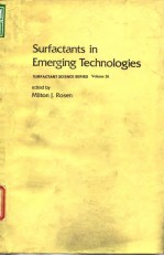 Surfactants in emerging technologies.1987.