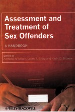 ASSESSMENT AND TREATMENT OF SEX OFFENDERS:A HANDBOOK