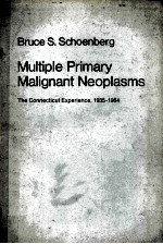 MULTIPLE PRIMARY MALIGNANT NEOPLASMS THE CONNECTICUT EXPERIENCE