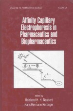 Affinity capillary electrophoresis in pharmaceutics and biopharmaceutics