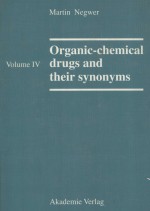 ORGANIC-CHEMICAL DRUGS AND THEIR SYNONYMS(AN INTERNATIONAL SURVEY)  7TH REVISED AND ENLARGED EDITION