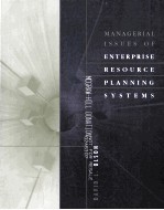 MANAGERIAL ISSUES OF ENTERPRISE RESOURCE PLANNING SYSTEMS