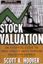 STOCK VALUATION:AN ESSENTIAL GUIDE TO WALL STREET’S MOST POPULAR VALUATION MODELS