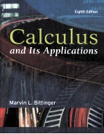 CALCULUS AND ITS APPLICATIONS EIGHTH EDITION