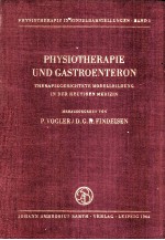 PHYSIOTHERAPIE UND GASTROENTERON:THERAPIEGERICHTETE MODELLBILDUNG IN DER HEUTIGEN MEDIZIN