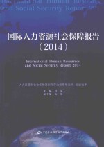 国际人力资源社会保障报告  2014