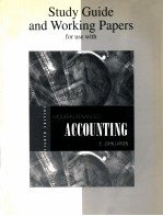 STUDY GUIDE AND WORKING PAPERS FOR USE WITH MODERN ADVANCED ACCOUNTING  EIGHTH EDITION