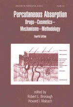 PERCUTANEOUS ABSORPTION:DRUG COSMETICS MECHANISMS METHODOLOGY  FOURTH EDITION