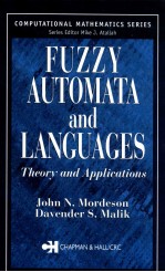 Fuzzy automata and languages : theory and applications