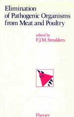 Elimination of pathogenic organisms from meat and poultry