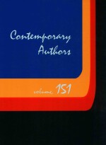 CONTEMPORARY AUTHORS  VOLUME 151