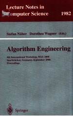 Algorithm engineering 4th