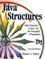 Java structures : data structures in Java for the principled programmer