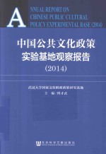 中国公共文化政策实验基地观察报告  2014