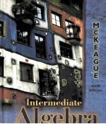 INTERMEDIATE ALGEBRA SIXTH EDITION