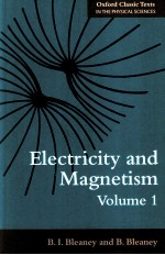 ELECTRICITY AND MAGNETISM VOLUME 1 THIRD EDITION