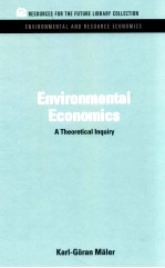 environmental economics  a theoretical inquiry