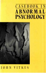 Casebook in abnormal psychology