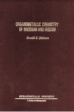 ORGANOMETALLIC CHEMISTRY OF RHODIUM AND IRIDIUM