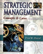 STRATEGIC MANAGEMENT:CONCEPTS & CASES NINTH EDITION