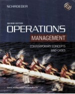 OPERATIONS MANAGEMENT:CONTEMPORARY CONCEPTS AND CASES SECOND EDITION