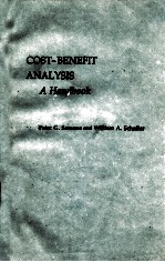 COST-BENEFIT ANALYSIS  A HANDBOOK