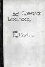 GYNECOLOGIC ENDOCRINOLOGY  SECOND EDITION