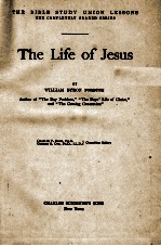 The Life of Jesus