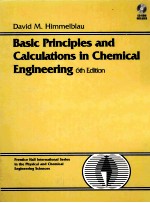 BASIC PRINCIPLES AND CALCULATIONS IN CHEMICAL ENGINEERING SIXTH EDITION