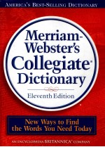 MERRIAM WEBSTER'S COLLEGIATE DICTIONARY ELEVENTH EDITION