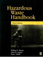 Hazardous waste handbook for health and safety  third edition