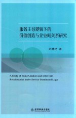 服务主导逻辑下的价值创造与企业间关系研究