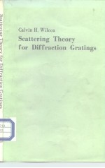 Scattering Theory for Diffraction Gratings