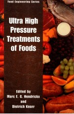 Ultra high pressure treatment of foods