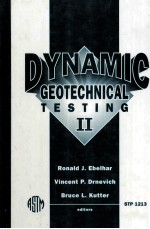 dynamic geotechnical testing Ⅱ