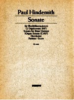 Sonata for Brass quintet 2 trumpets in B? horn in F trombone tuba according to the organ donata Ⅱ sc