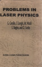 Problems in Laser Physics