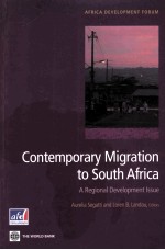 CONTEMPORRY MIGRTION TO SOUTH AFRICA