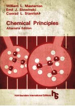 CHEMICAL PRINCIPLES  ALTERNATE EDITION WITH A QUALITATIVE ANALYSIS SUPPLEMENT