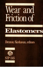 WEAR AND FRICTION OF ELASTOMERS