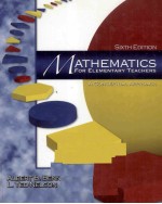 MATHEMATICS FOR ELEMENTARY TEACHERS A CONCEPTUAL APPROACH SIXTH EDITION