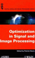 optimization in signnal and image processing