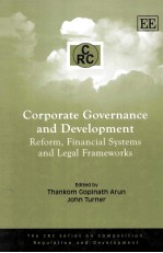 CORPORATE GOVERNANCE AND DEVELOPMENT  REFORM