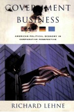 GOVERNMENT AND BUSINESS:AMERICAN POLITICAL ECONOMY IN COMPARATIVE PERSPECTIVE